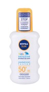 Nivea Protect Sensitive Sun Kids Sun Spray SPF50+ Preparat do opalania ciała 200ml (K) (P2)