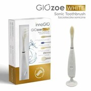 INNOGIO GIOZOE White - Silikonowa Szczoteczka Soniczna (GIO-400White)
