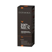Dermika 100% for Men Cream 30+ silnie nawilżający krem rewitalizujący na dzień i na noc 50ml (P1)