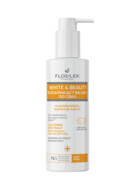 FLOSLEK - WHITE & BEAUTY Rozjaśniający balsam do ciała 175 ml (1)