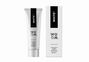 WOOM Nr 2 WHITE + naturalna pasta intensywnie wybielająca zęby 75 ml