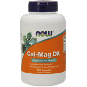 Cal-Mag DK - Wapń, Magnez, Witamina D3 i K2 (180 kaps.)