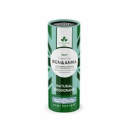 BenAnna Natural Soda Deodorant naturalny dezodorant na bazie sody sztyft kartonowy Mint 40g (P1)