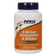 8 Billion Acidophilus & Bifidus - Probiotyk (120 kaps.)