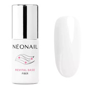 NeoNail Baza hybrydowa Revital Base Fiber Milky Cloud 7,2 ml
