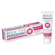 ROCS pasta do zębów PERIODONT Gums & Sensitive - pasta remineralizująca do pielęgnacji dziąseł i wrażliwych zębów 75ml