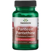 Swanson Pantesin Panthetine 300 mg (60 kaps.)