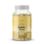 Aura Herbals - Pure Lab Ekstrakt z imbiru 400 mg, kapsułki 170 szt.