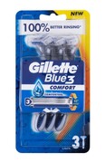 Maszynki do golenia jednorazowe Gillette Blue 3 - zdjęcie 1