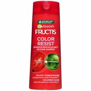 GARNIER New Fructis Color Resist szampon do włosów farbowanych 400ml (P1)
