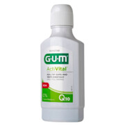 GUM ActiVital - Płyn do płukania z koenzymem Q10 i wyciągiem z granatu do codziennej pielęgnacji zębów i dziąseł 500ml