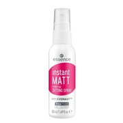 Essence Instant Matt Make-Up Setting spray utrwalający makijaż 50ml (P1)
