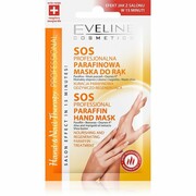 Eveline Cosmetics HandNail Therapy Professional SOS parafinowa maska do rąk 7ml (P1)