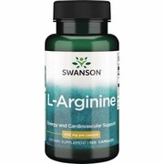 Swanson L-Arginine 500 mg (100 kaps.)
