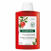 KLORANE Pomegranate Shampoo Colour-Treated Hair szampon do włosów farbowanych 200ml (P1)