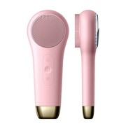 BAFFS Szczoteczka Soniczna Do Twarzy Z Funkcją Fototerapii Różowa