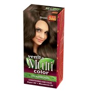 VENITA MultiColor pielęgnacyjna farba do włosów 4.17 Brąz 100ml (P1)