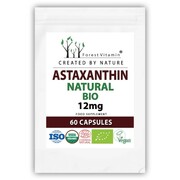 Forest Vitamin – Astaksantyna BIO WEGAN 12mg – 60 Kapsułek olejowych