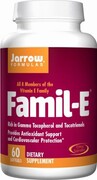 JARROW FORMULAS Witamina E Famil-E (60 kaps.)