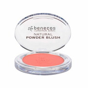 Benecos Natural Powder Blush naturalny róż do policzków Sassy Salmon 5.5g (P1)