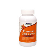 Prenatal Gels + DHA - Witaminy i Minerały Prenatalne + DHA (180 kaps.)