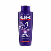 L'Oreal Paris Elseve Color-Vive Purple Shampoo fioletowy szampon przeciw żółtym i miedzianym odcieniom 200ml (P1)