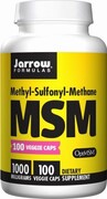 JARROW FORMULAS MSM OptiMSM 1000 mg (100 kaps.)