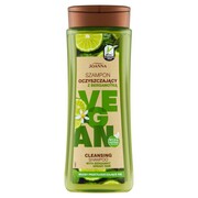 Joanna Vegan szampon oczyszczający z bergamotką 300ml (P1)