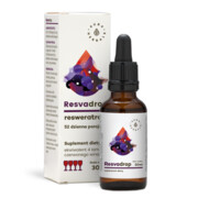 AURA HERBALS – Resweratrol, krople 30 ml Aura Herbals