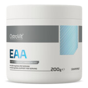 OstroVit EAA 200 G AMINOKWASY EGZOGENNE BCAA MOC E1