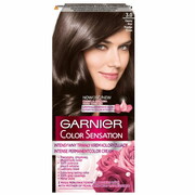 GARNIER Color Sensation farba do włosów 3.0 Prestiżowy Ciemny Brąz (P1)