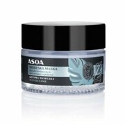 ASOA Gotowa Maseczka Do Twarzy Niebieska Glinka