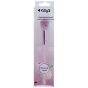 KillyS Blooming Pastel Highlighter Brush pędzel do rozświetlacza wzbogacony biotyną 03 (P1)
