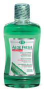 ALOE FRESH - płyn do płukania jamy ustnej z naturalnym aloesem bez zawartości alkoholu 500ML