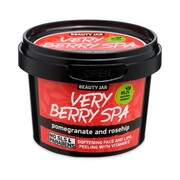 BEAUTY JAR Very Berry Spa delikatny peeling do twarzy i ust z witaminą C 120g (P1)