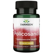Swanson BioCosanol Polikosanol 10 mg (60 kaps.)