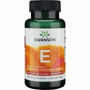Swanson Witamina E Naturalna 200 IU (250 kaps.)