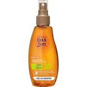 DAX Sun SPF30 nawilżający olejek do opalania wodoodporny 200ml (P1)