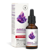AURA HERBALS - Jodadrop, bioaktywne źródło jodu, koncentrat, krople 30 ml