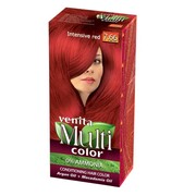 VENITA MultiColor pielęgnacyjna farba do włosów 7.66 Intensywna Czerwień 100ml (P1)