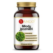 Młody Jęczmień 400 mg (90 kaps.)