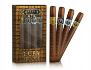 Cuba Original Cuba Prestige zestaw Classic EDT 35ml + Black EDT 35ml + Platinum EDT 35ml + Legacy EDT 35ml (P1)