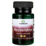 Swanson Resweratrol 50 mg (30 kaps.)