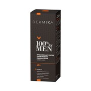 DERMIKA 100% for Men Cream 40+ wygładzający skórę krem przeciw zmarszczkom na dzień/na noc 50ml (P1)