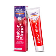 SYLVECO Natur Blanc Pasta do zębów SWEET CINNAMON remineralizująca Pojemność: 100 ml
