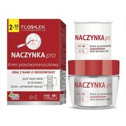 FLOSLEK_Naczynka Pro krem przeciwzmarszczkowy 50ml + refill 50ml (P1)
