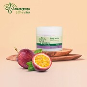 MACROVITA Olive.elia Sensual naturalne masło do ciała z bio-oliwą i passiflorą 200m