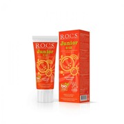 ROCS Junior, pasta do zębów dla dzieci, owocowa, 6-12 lat, 60 ml