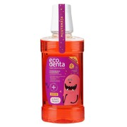Ecodenta Strawberry Flavoured Mouthwash For Kids płyn do płukania jamy ustnej dla dzieci o smaku truskawkowym 250ml (P1)