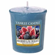 Yankee Candle Mulberry Fig Delight Świeczka zapachowa 49g (U) (P2)